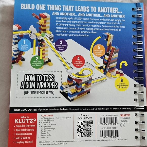 LEGO Books Collection - 3 Books - Picture 3 of 10